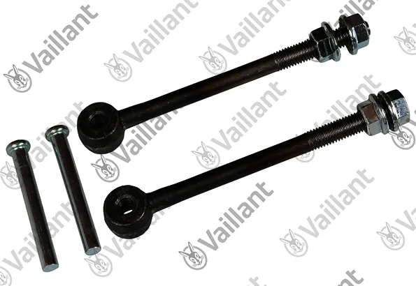 Befestigungssatz, für Brennertür Vaillant-Nr. 092302