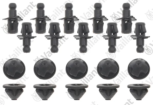 Befestigungssatz,Bolzen/Kuppl., (x10) Vaillant-Nr. 0020085444