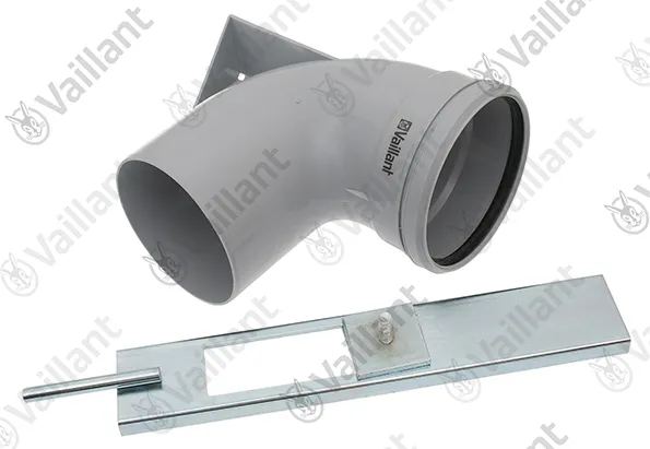 Bogen, Stützbogen DN 130 Vaillant-Nr. 0020059503