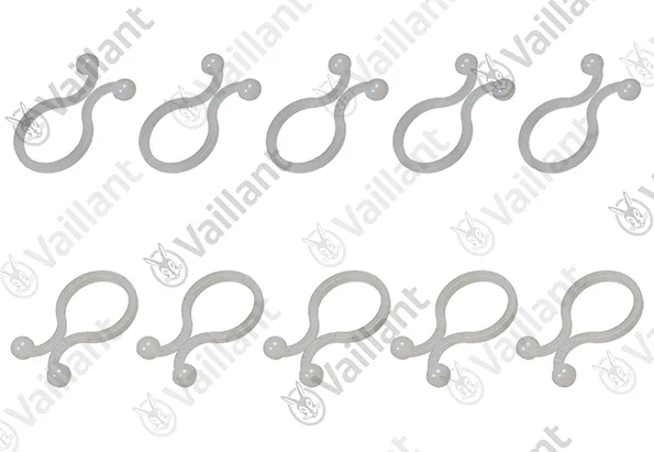 Clip, (x10) Vaillant-Nr. 0020206093