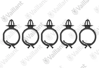 Clip, (x5) Vaillant-Nr. 0020144599