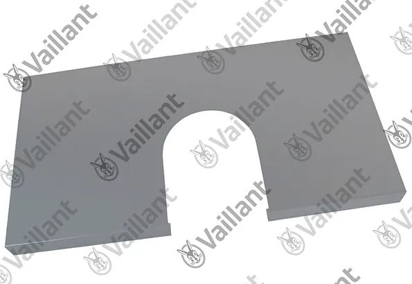 Deckel, hinten 80-160 kW Vaillant-Nr. 0020058888
