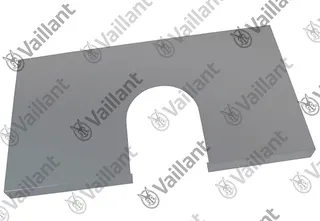 Deckel, hinten 80-160 kW Vaillant-Nr. 0020058888