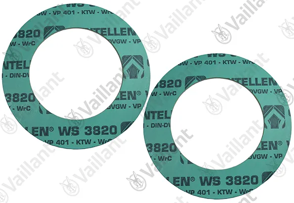 Dichtungssatz, DN 80, (x2) Vaillant-Nr. 0020178333