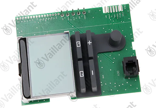 Display, AI flexoTHERM Vaillant-Nr. 0020210676