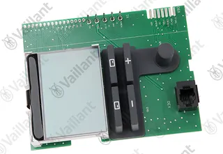 Display, AI flexoTHERM Vaillant-Nr. 0020210676