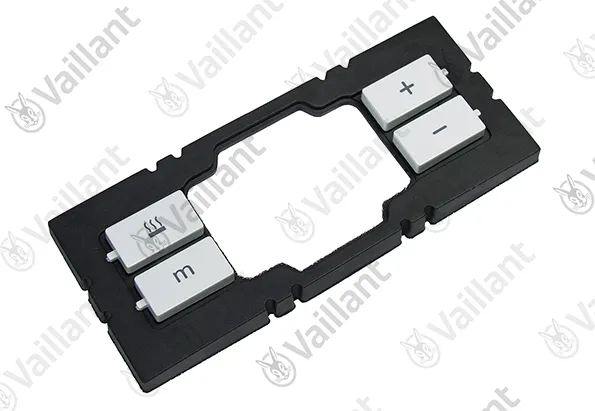 Display, Key Pad Vaillant-Nr. 0020122824