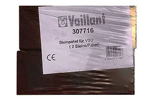 Vaillant Elektro-Speicherheizgerät VSU/5 Steinpaket (a 2 Steine)
