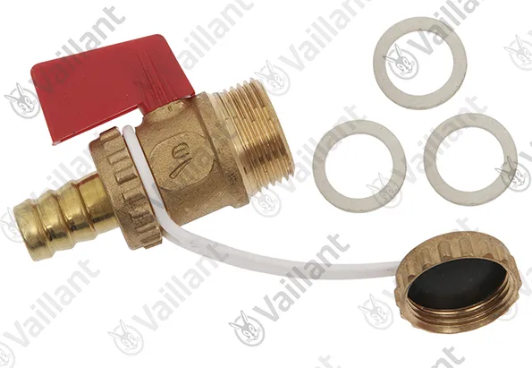 Entleerungsventil, 3/4 Vaillant-Nr. 0020085445