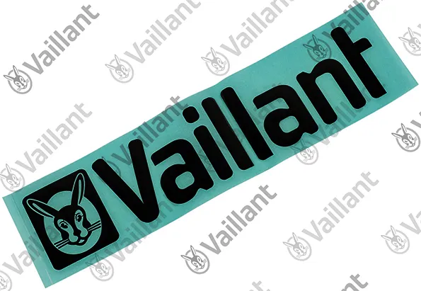 Firmenschild Vaillant-Nr. 0020266395