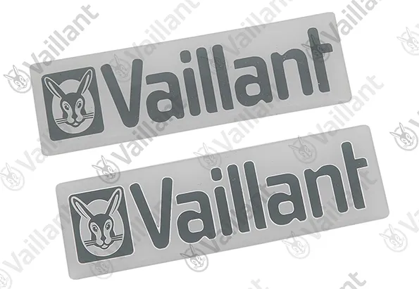 Firmenschild, Set Vaillant-Nr. 0020020005