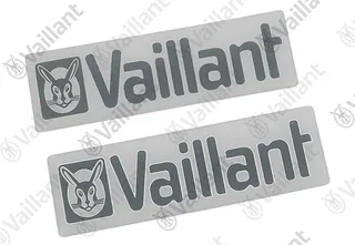 Firmenschild, Set Vaillant-Nr. 0020020005