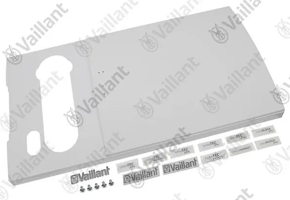 Frontblech Vaillant-Nr. 0020039073