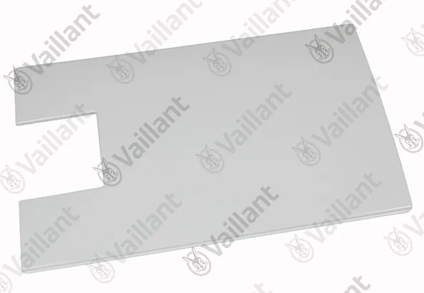 VA Frontblech Vaillant-Nr. 0020178859