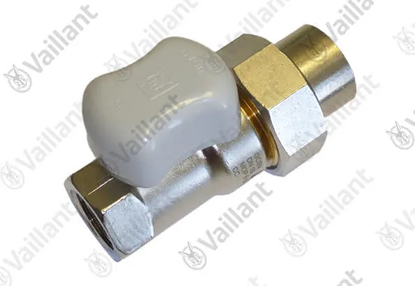 VA Gasabsperrhahn, Rp1/2-Rp1/2 Vaillant-Nr. 0020057177