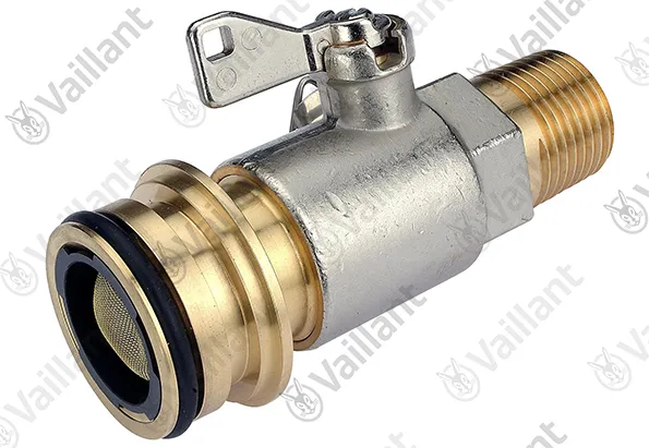 Gasanschlusshahn, Durchgang Vaillant-Nr. 082776
