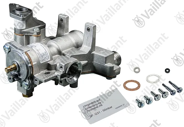 Gasarmatur, 3P Vaillant-Nr. 0020210052
