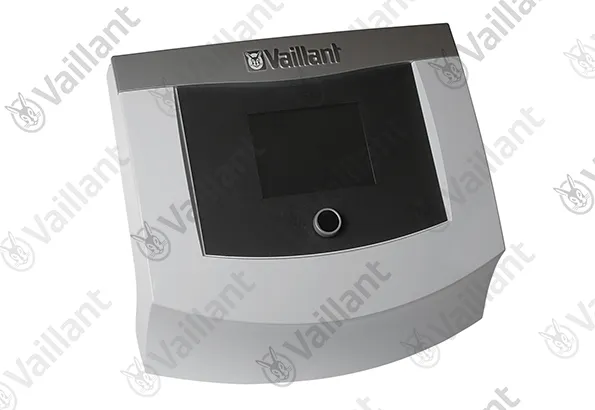 Gehäuse, mit Display Vaillant-Nr. 0020115536