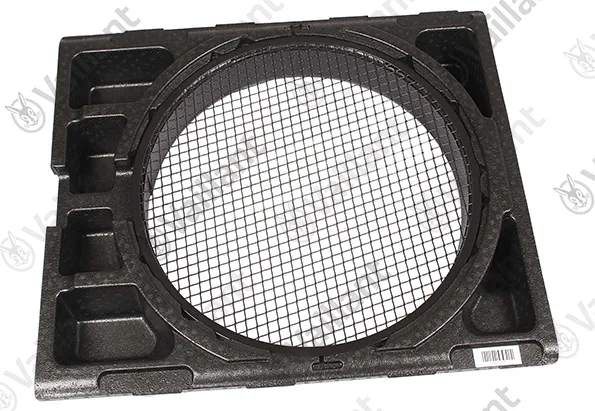 Gitter, mit Leitblech Luft Vaillant-Nr. 0020170444