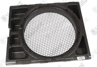 Gitter, mit Leitblech Luft Vaillant-Nr. 0020170444