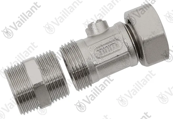 Hahn, Kugelhahn DN 15 Vaillant-Nr. 0020025728