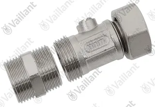 Hahn, Kugelhahn DN 15 Vaillant-Nr. 0020025728