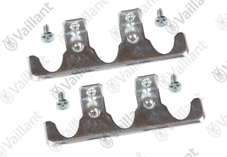 Halter, (x2) Vaillant-Nr. 0010026291