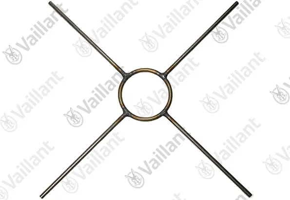 Halter, Befestigungskreuz, DN 60 Vaillant-Nr. 0020083087