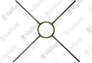 Halter, Befestigungskreuz, DN 60 Vaillant-Nr. 0020083087