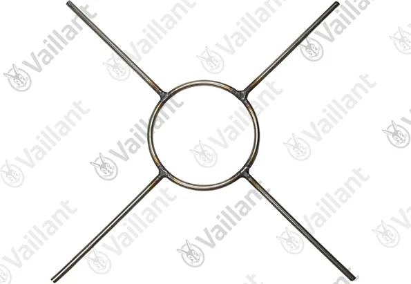 Halter, Befestigungskreuz, DN 80 Vaillant-Nr. 0020018338
