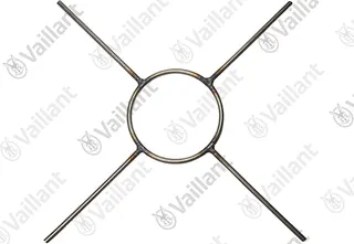 Halter, Befestigungskreuz, DN 80 Vaillant-Nr. 0020018338