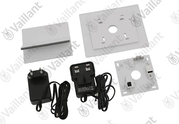 Halter, Netzteil , Set Vaillant-Nr. 0020223389