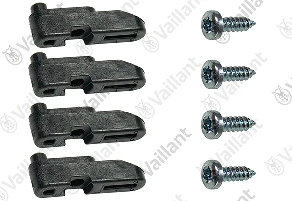 Halter, Seitenblech, (x4) Vaillant-Nr. 0020257449