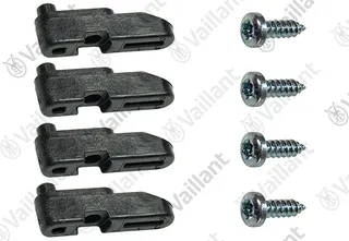 Halter, Seitenblech, (x4) Vaillant-Nr. 0020257449