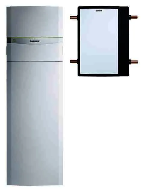 Vaillant Heizungswärmepumpe flexoCOMPACT exclusive VWF 88/4 mit fluoCOLLECT
