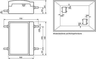 Vaillant Heizungswärmepumpe flexoCOMPACT exclusive VWF 58/4 mit fluoCOLLECT – Bild 4