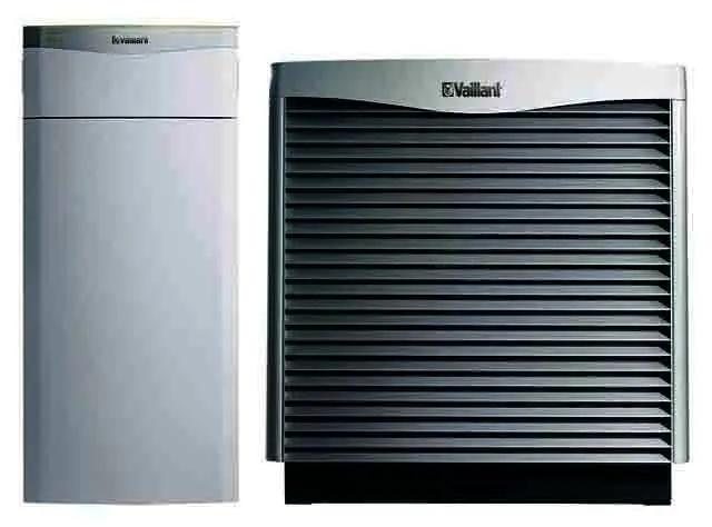 Vaillant Heizungswärmepumpe flexoTHERM exclusive VWF 117/4 mit aroCOLLECT