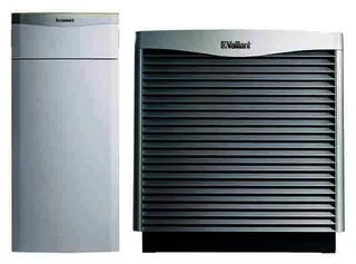 Vaillant Heizungswärmepumpe flexoTHERM exclusive VWF 157/4 mit aroCOLLECT
