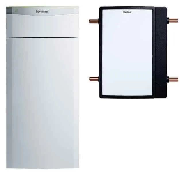 Vaillant Heizungswärmepumpe flexoTHERM exclusive VWF 117/4 mit fluoCOLLECT