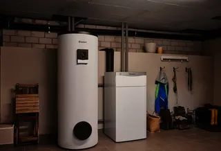 Vaillant Heizungswärmepumpe flexoTHERM exclusive VWF 57/4 mit aroCOLLECT – Bild 5