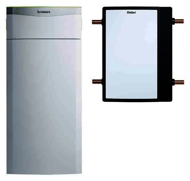 Vaillant Heizungswärmepumpe flexoTHERM exclusive VWF 157/4 mit fluoCOLLECT