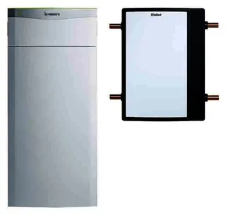Vaillant Heizungswärmepumpe flexoTHERM exclusive VWF 157/4 mit fluoCOLLECT