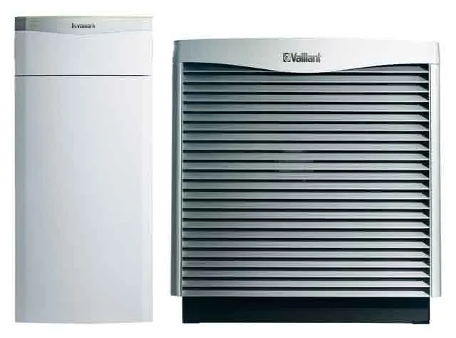 Vaillant Heizungswärmepumpe flexoTHERM exclusive VWF 197/4 mit aroCOLLECT