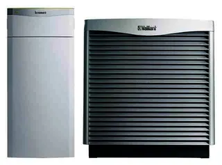 Vaillant Heizungswärmepumpe flexoTHERM exclusive VWF 57/4 mit aroCOLLECT – Bild 2