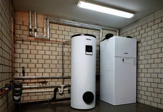 Vaillant Heizungswärmepumpe Luft/Wasser versoTHERM plus VWL 57/5 S2 – Bild 2