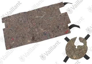 Isolierung, Kompressor 5k Vaillant-Nr. 0020192790