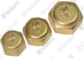 Kappe, (Set 1/2, 1/4, 3/8, 5/8) Vaillant-Nr. 0020278358