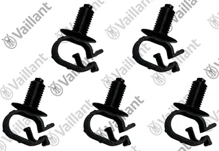 Klammer, (x5) Vaillant-Nr. 0020273318 – Bild 1