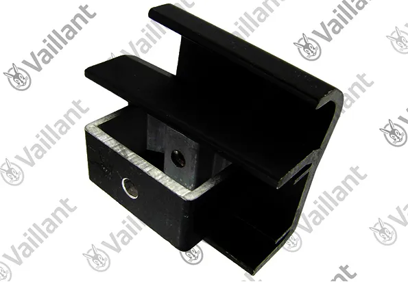 Klammer, Kollektorbefestigung Schwarz Vaillant-Nr. 0020068018