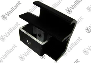 Klammer, Kollektorbefestigung Schwarz Vaillant-Nr. 0020068018